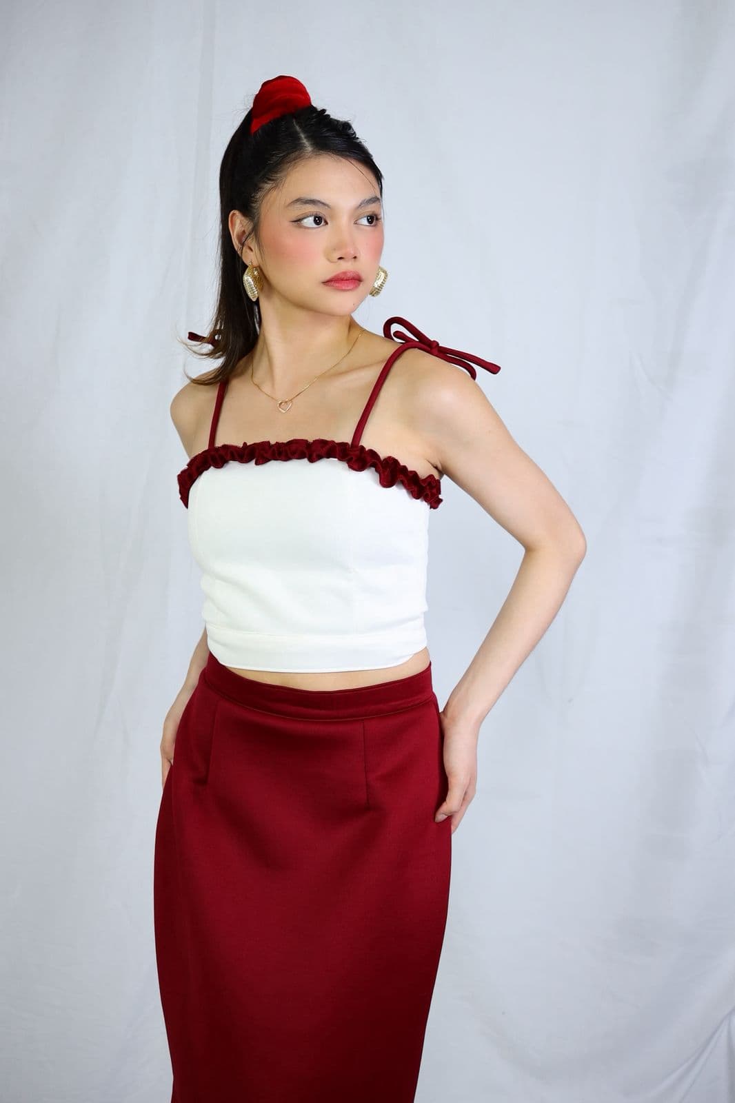 Elnora Maison editorial portrait