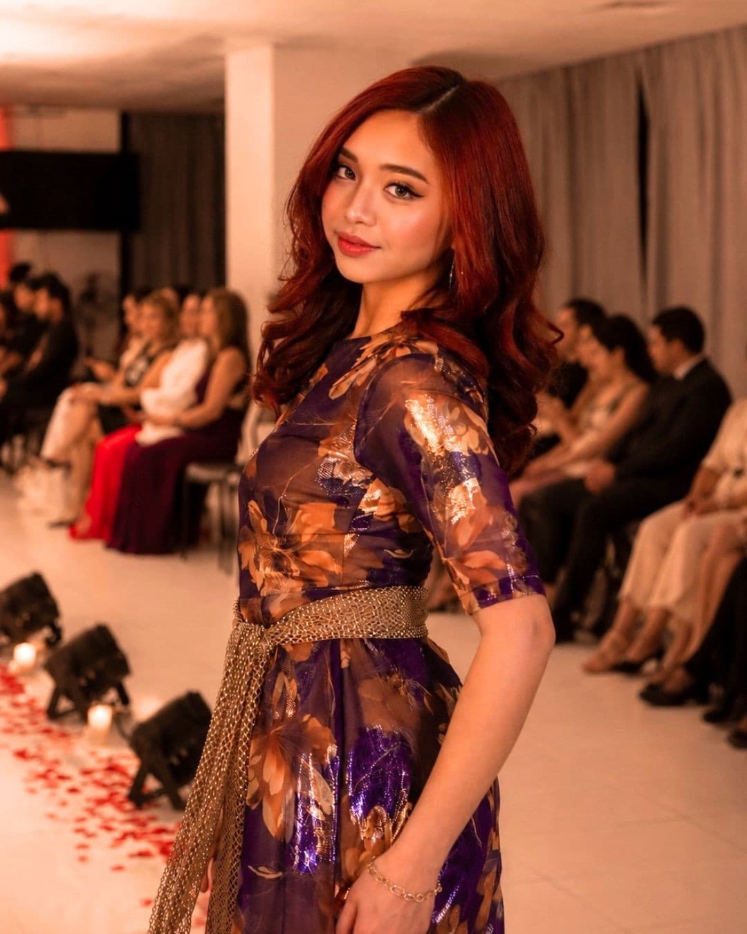 Look 2 on the runway — The Elnora Woman Collection