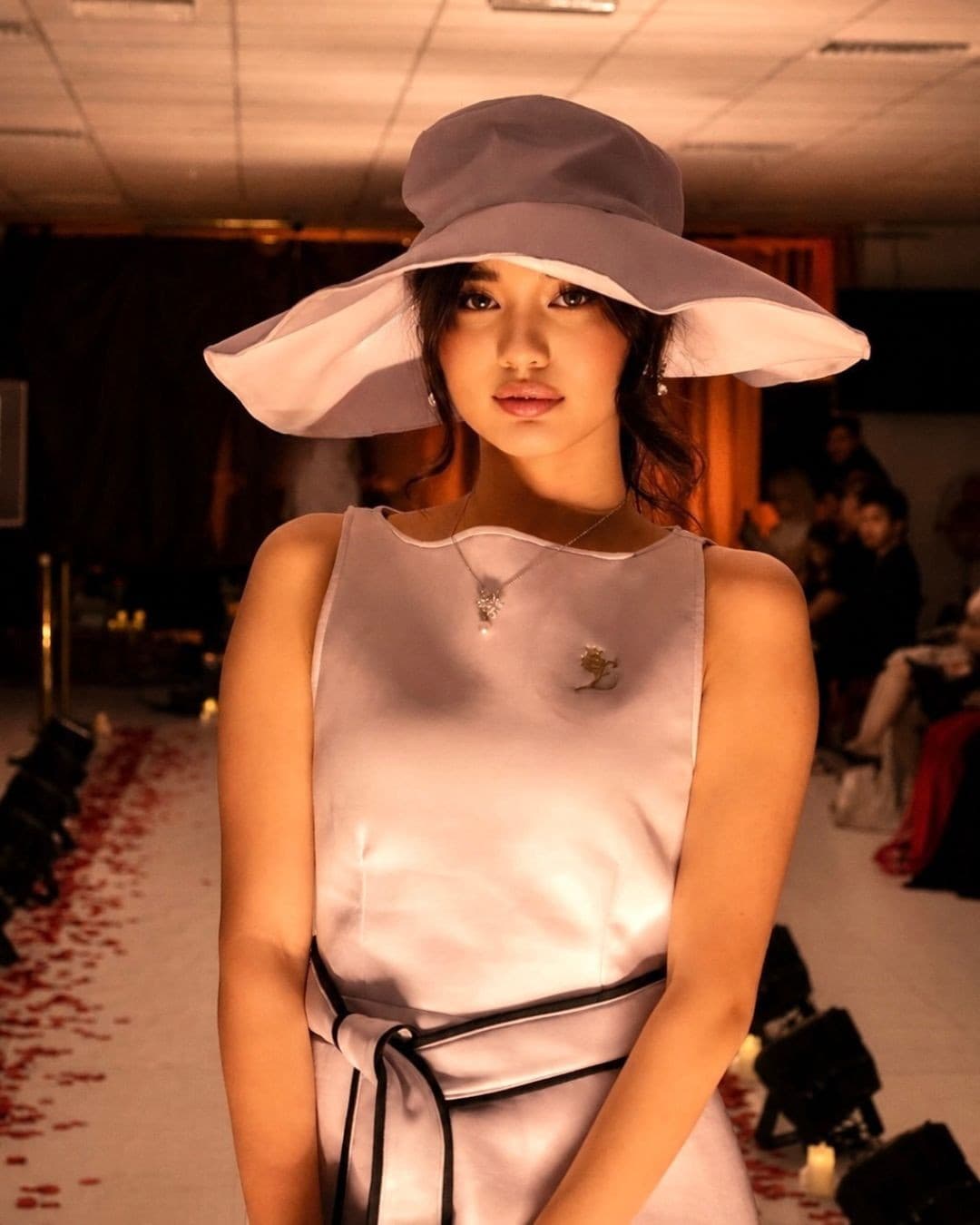 Look 3 on the runway — The Elnora Woman Collection