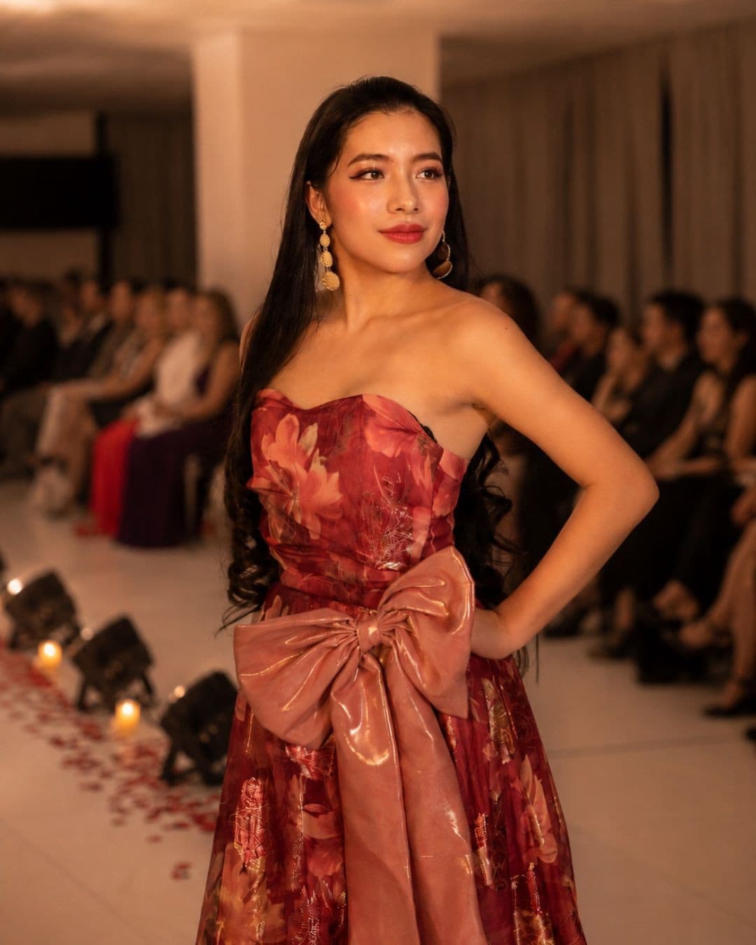 Look 5 on the runway — The Elnora Woman Collection